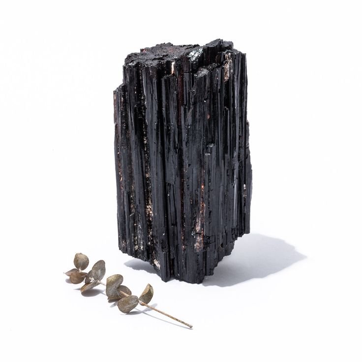 Black Tourmaline Crystal